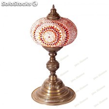 Türkische lampe tisch - 52 cm hoch - verschiedene farben