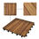 Tuile de plancher en acacia modèle vertical 10 pcs - Photo 3