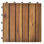Tuile de plancher en acacia modèle vertical 10 pcs - Photo 4