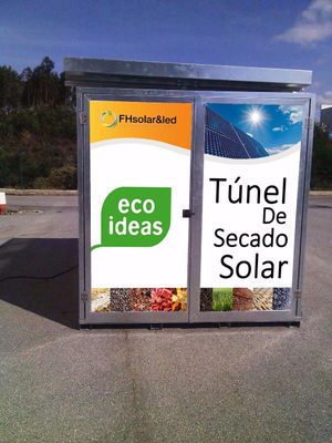Tunel de secado solar /Café , Cacao , Hierbas Aromática , Frutas , Madera - Foto 2