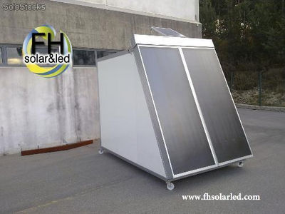 Tunel de secado solar movil - Foto 5