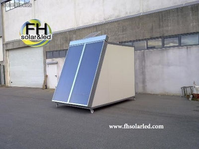 Tunel de secado solar movil - Foto 2