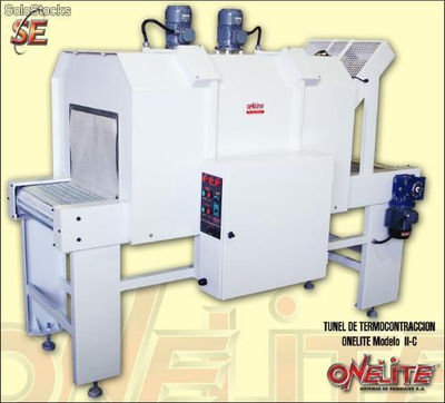 Túnel de termocontracción Onelite - modelo II-C