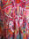 Tunique femme fluide graphique multicolore - Photo 2