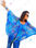Tunique femme voile bleu lumineux - 1