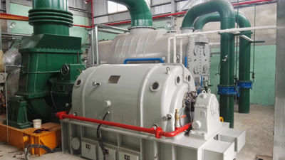 Turbina de condensación de contrapresión calificada de 2MW ~ 50MW - Foto 2