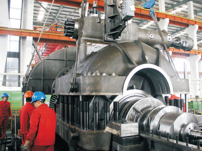 Turbina de condensación de contrapresión calificada de 2MW ~ 50MW - Foto 4