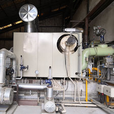 Turbina de condensación de vapor de extracción de 2 MW a 50 MW