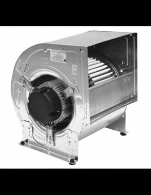 Turbina extractora 1230 rpm / ventiladores centrifugos de doble aspiración con