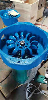 Turbina hidraulica mini turbinas pelton generador de agua rueda pelton casera - Foto 4