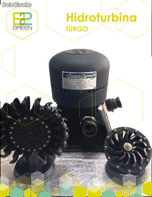 -	Turbina Turgo (trg)