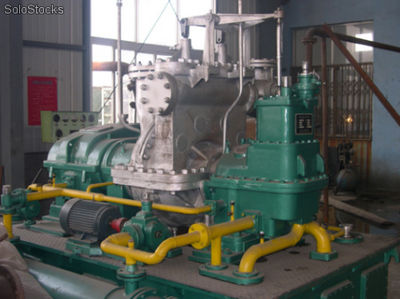 turbine à vapeur à contre pression