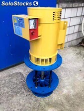 Turbine hydraulique pour faible chute