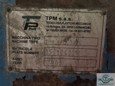 Turbo mezclador en acero inoxidable 400 L. - Foto 5