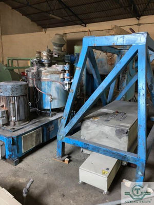 Turbo mixer stainless steel 400 L. - Foto 3