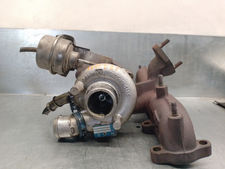 Turbocompresor / 038253014A / kkk / BV39A0017 / 4380975 para skoda fabia (6Y2/6Y