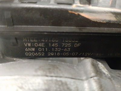 Turbocompresor / 05E145701K / mhi group / 4918001625 / 4578591 para volkswagen g - Foto 4