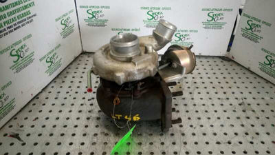 Turbocompresor / 7212040001 / 596529 para volkswagen lt caja cerrada / combi (mo