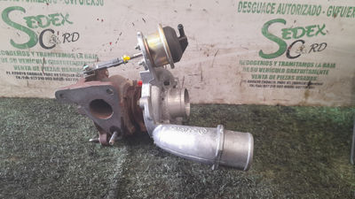 Turbocompresor / 8200046681 / 1069639 para renault kangoo (f/KC0) 1.9 dTi Diesel