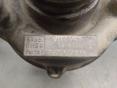 Turbocompresor / 8970372300 / ihi / VI729405 / 4514268 para opel astra f berlina - Foto 4