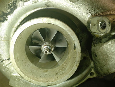 Turbocompresor / A6120960499 / garrett / 7110091 / 4531146 para mercedes clase c - Foto 5