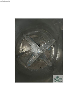 Turboméangeur henschel 200 L. inox - Photo 2