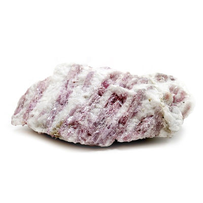 Turmalina matriz cuarzo rosa - 400 a 750 grs.