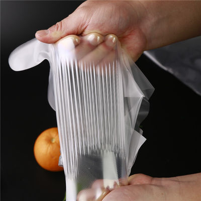 TUV Food Cleaning Disposable Plastic TPE Guantes Muestra gratis - Foto 3