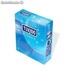 TUXIDO &quot;Classic&quot; latex condoms