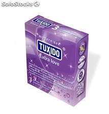 TUXIDO &quot;Extra love&quot; latex condoms