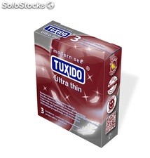 TUXIDO &quot;Ultra thin&quot; latex condoms