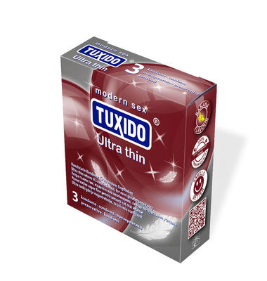 TUXIDO &quot;Ultra thin&quot; latex condoms