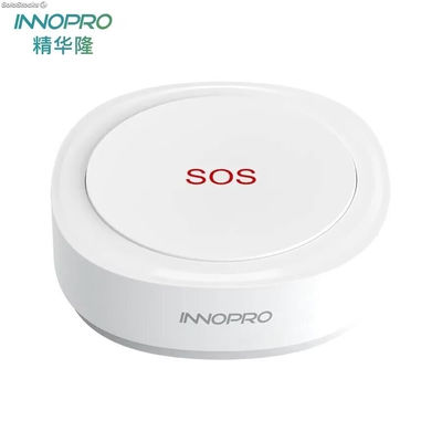 Tuya Smart Home Detector de alarma de seguridad Zigbee Botón S.O.S.