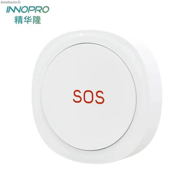 Tuya Smart Home Detector de alarma de seguridad Zigbee Botón S.O.S. - Foto 3