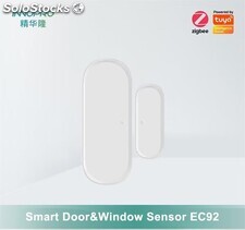 GENERICO Sensor Puerta Y Ventana Y Luz Wifi Inteligente 2 En 1 TuyaSmart