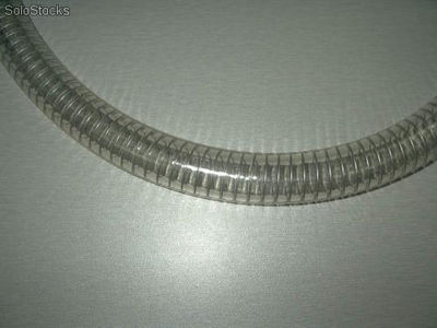 Tuyau flexible de pvc avec fil d&amp;#39;acier pour l&amp;#39;agriculture, usinage et bâtiment - Photo 2