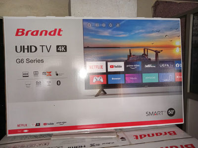 Tv Brandt Led 50P Uhd Smart BM50G600S