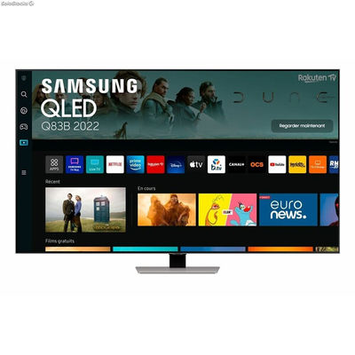 Tv intelligente Samsung QE55Q83B 55&quot; wi-fi 3840 x 2160 px Ultra hd 4K qled