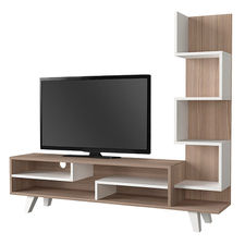 Tv-Möbel-Set colombo Weiß-Cordoba 149,5x29,5x120cm