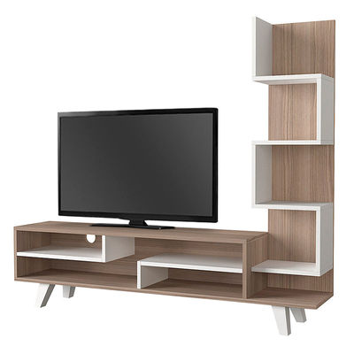 Tv-Möbel-Set colombo Weiß-Cordoba 149,5x29,5x120cm
