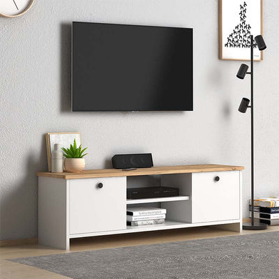 Tv-Stand sandra Kiefer-Weiß 120x30x40cm - Foto 2