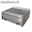 Twin char grill - mod. ht61 - round tubular grate - power 18 kw - natural