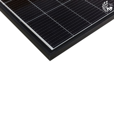 TwiSun 410W Bifaciales Solarmodul/Sonnenkollektoren mit schwarzem Rahmen