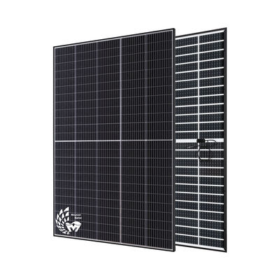 TwiSun 410W Bifaciales Solarmodul/Sonnenkollektoren mit schwarzem Rahmen - Foto 4