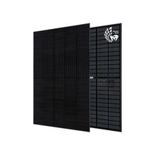 TwiSun 410W schwarzes bifaziales Solarmodul /Sonnenkollektor von Maysun Solar
