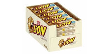 Twix Mars Snickers Lion White