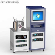 two-target RF magnetron sputtering PVD coating equipment