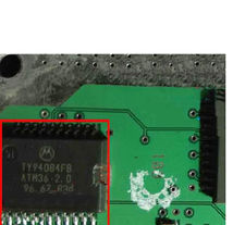 TY94084FB ATM36 2.0 Car Computer Board Repair Auto ecu Chip