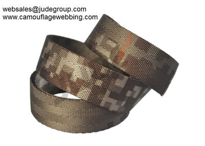 Type 07 Digitale Desert Tarnung Gurtband