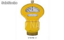 Type f standpipe mud pump pressure gauges - cod. produto nv2381